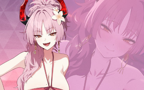 「ブルアカ」に「サツキ(水着)」(CV:櫻井浩美)が登場!1日1回無料10回募集キャンペーンと同時開催の限定ピックアップ募集で入手可能