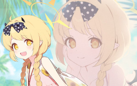 「ブルアカ」に「イブキ(水着)」(CV:春瀬なつみ)が登場!5.5周年記念の期間限定募集でピックアップ