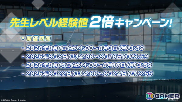 「ブルアカ」5.5周年の記念募集は水着姿のイブキとイロハ！セイアとミヨのASMR、「帰ってきた！ブルアカVR！＋」開催情報などゲーム外情報も盛りだくさんの画像64