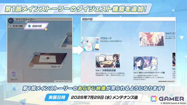 「ブルアカ」5.5周年の記念募集は水着姿のイブキとイロハ！セイアとミヨのASMR、「帰ってきた！ブルアカVR！＋」開催情報などゲーム外情報も盛りだくさんの画像66