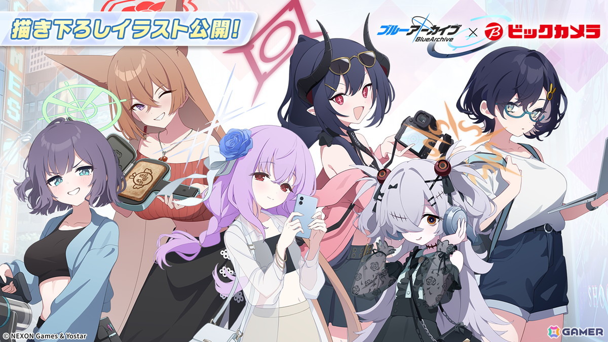 「ブルアカ」5.5周年の記念募集は水着姿のイブキとイロハ!セイアとミヨのASMR、「帰ってきた!ブルアカVR!+」開催情報などゲーム外情報も盛りだくさんの画像