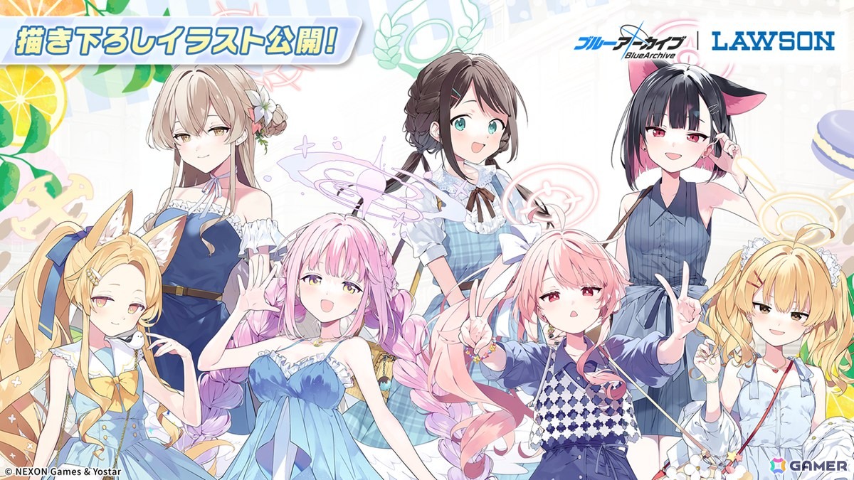 「ブルアカ」5.5周年の記念募集は水着姿のイブキとイロハ!セイアとミヨのASMR、「帰ってきた!ブルアカVR!+」開催情報などゲーム外情報も盛りだくさんの画像