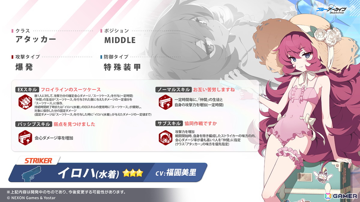 「ブルアカ」5.5周年の記念募集は水着姿のイブキとイロハ!セイアとミヨのASMR、「帰ってきた!ブルアカVR!+」開催情報などゲーム外情報も盛りだくさんの画像