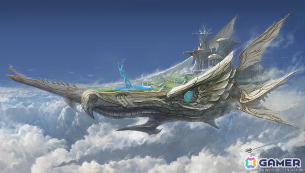 「ファイナルファンタジーXIV」FF7リメイクシリーズとのクロスオーバーコンテンツなど「白銀のワンダラー」最新情報が公開!の画像