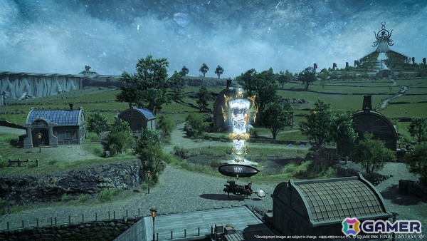 「ファイナルファンタジーXIV」FF7リメイクシリーズとのクロスオーバーコンテンツなど「白銀のワンダラー」最新情報が公開!の画像