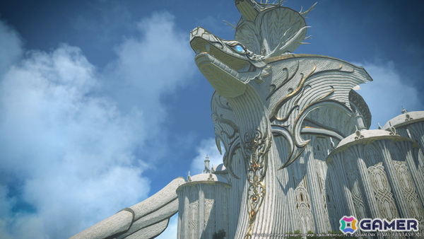 「ファイナルファンタジーXIV」FF7リメイクシリーズとのクロスオーバーコンテンツなど「白銀のワンダラー」最新情報が公開!の画像