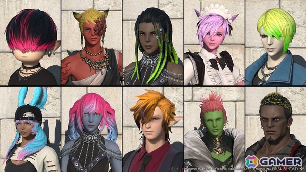 「ファイナルファンタジーXIV」FF7リメイクシリーズとのクロスオーバーコンテンツなど「白銀のワンダラー」最新情報が公開！の画像32
