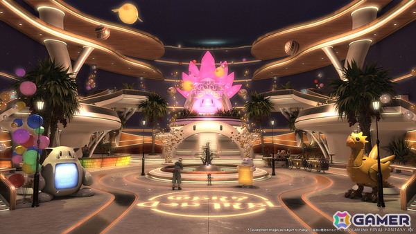 「ファイナルファンタジーXIV」FF7リメイクシリーズとのクロスオーバーコンテンツなど「白銀のワンダラー」最新情報が公開!の画像