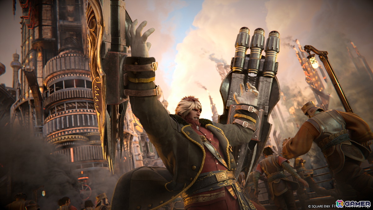 「ファイナルファンタジーXIV」FF7リメイクシリーズとのクロスオーバーコンテンツなど「白銀のワンダラー」最新情報が公開！の画像10