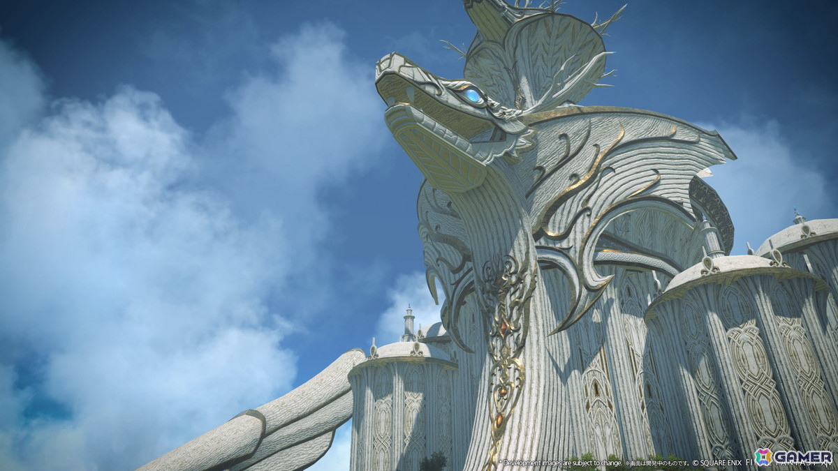 「ファイナルファンタジーXIV」FF7リメイクシリーズとのクロスオーバーコンテンツなど「白銀のワンダラー」最新情報が公開！の画像17