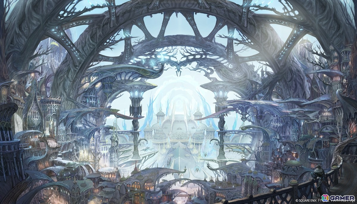 「ファイナルファンタジーXIV」FF7リメイクシリーズとのクロスオーバーコンテンツなど「白銀のワンダラー」最新情報が公開！の画像23