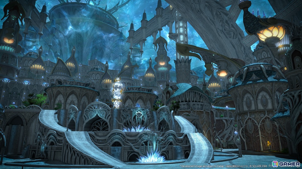 「ファイナルファンタジーXIV」FF7リメイクシリーズとのクロスオーバーコンテンツなど「白銀のワンダラー」最新情報が公開！の画像24