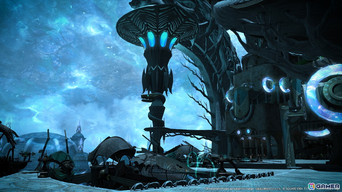 「ファイナルファンタジーXIV」FF7リメイクシリーズとのクロスオーバーコンテンツなど「白銀のワンダラー」最新情報が公開！の画像25