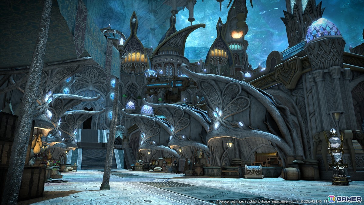 「ファイナルファンタジーXIV」FF7リメイクシリーズとのクロスオーバーコンテンツなど「白銀のワンダラー」最新情報が公開！の画像26