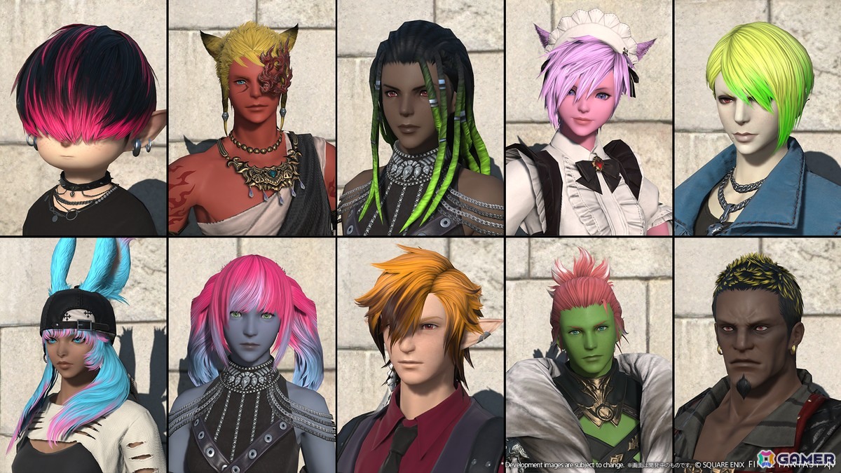 「ファイナルファンタジーXIV」FF7リメイクシリーズとのクロスオーバーコンテンツなど「白銀のワンダラー」最新情報が公開!の画像