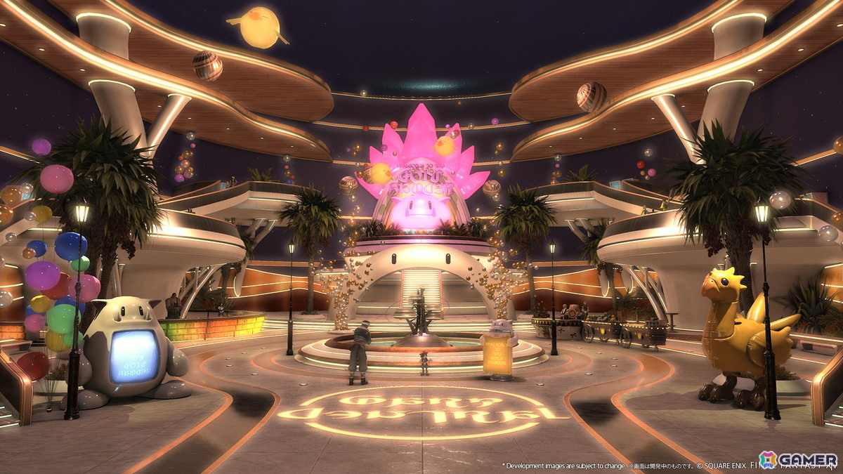 「ファイナルファンタジーXIV」FF7リメイクシリーズとのクロスオーバーコンテンツなど「白銀のワンダラー」最新情報が公開！の画像37