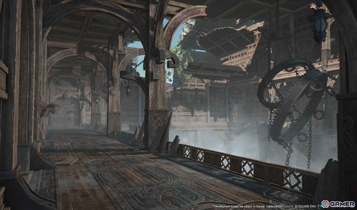 「ファイナルファンタジーXIV」FF7リメイクシリーズとのクロスオーバーコンテンツなど「白銀のワンダラー」最新情報が公開！の画像39