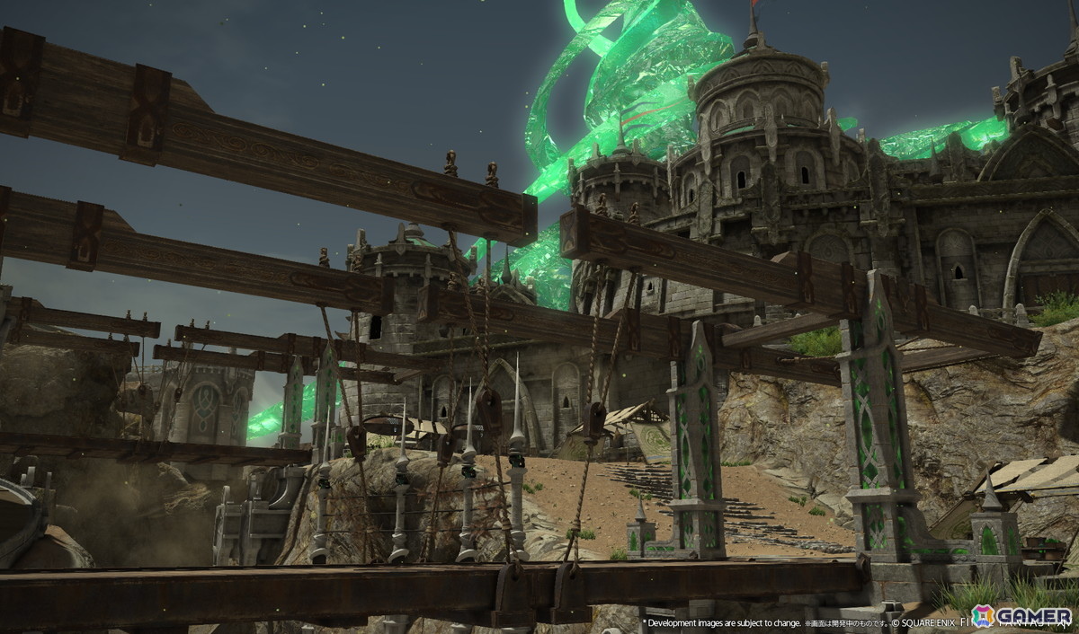 「ファイナルファンタジーXIV」FF7リメイクシリーズとのクロスオーバーコンテンツなど「白銀のワンダラー」最新情報が公開！の画像44