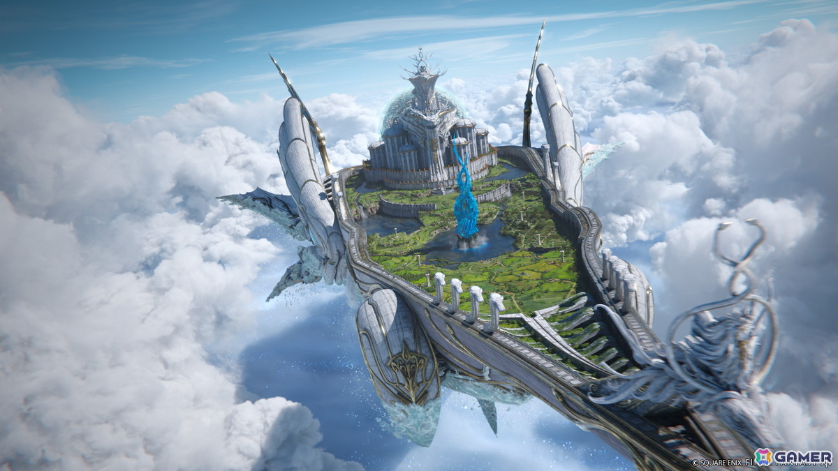 「ファイナルファンタジーXIV」FF7リメイクシリーズとのクロスオーバーコンテンツなど「白銀のワンダラー」最新情報が公開！の画像6