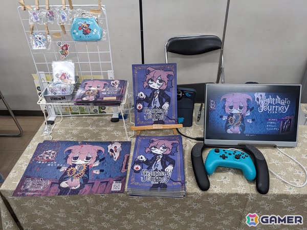 デバッグしないと脱出不能！？超独特なインディーゲームイベント「デバッグしないと出られない部屋」で見つけた意欲作6作を紹介の画像4
