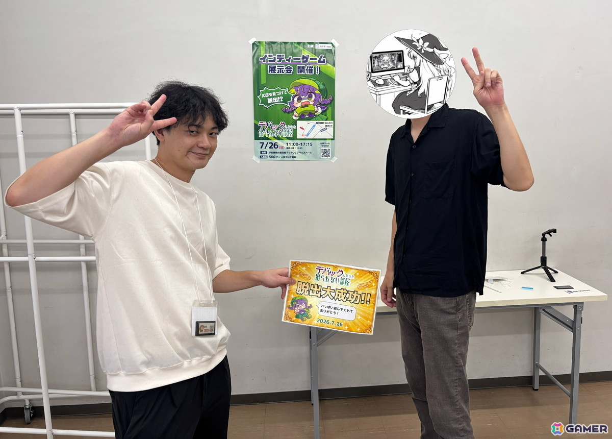 左から、ゆーりんち氏、zero氏