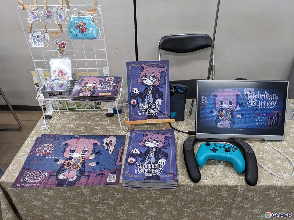 デバッグしないと脱出不能!?超独特なインディーゲームイベント「デバッグしないと出られない部屋」で見つけた意欲作6作を紹介の画像