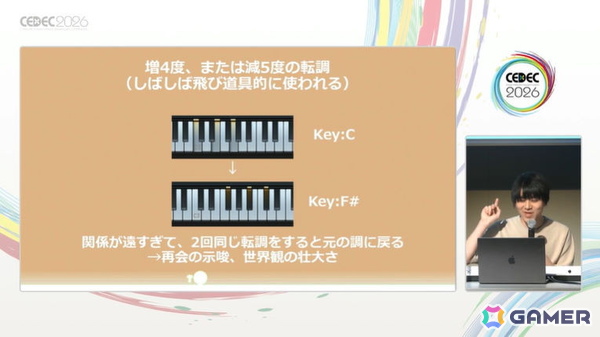 個性を突き詰める「洗練された“いびつさ”」とは？14年の時を経て踏襲＆進化する「塊魂」素敵ソングの設計方針【CEDEC2026】の画像16