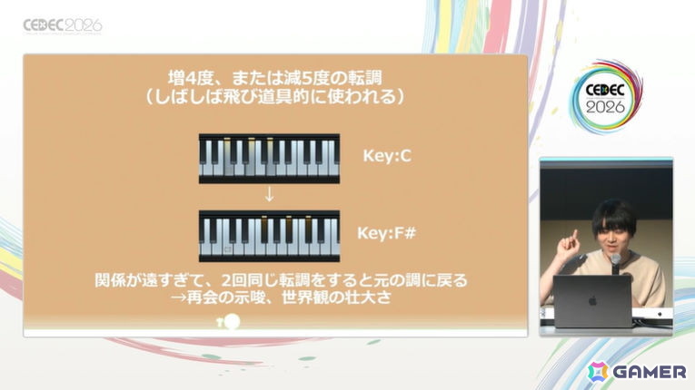 個性を突き詰める「洗練された“いびつさ”」とは?14年の時を経て踏襲&進化する「塊魂」素敵ソングの設計方針【CEDEC2026】の画像