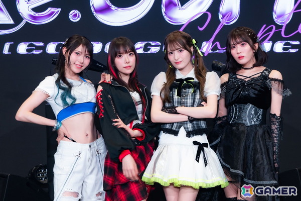 「D4DJ」EGOEGG LIVE Chapter1「Re:born」にて新曲およびリミックス楽曲4曲の「グルミク」実装を発表！の画像1