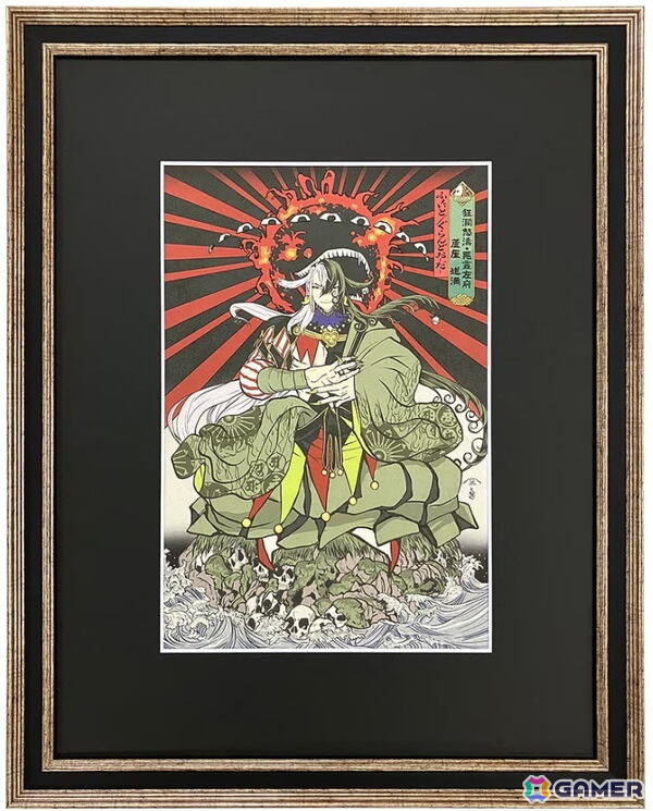 「Fate/Grand Order浮世絵木版画」シリーズ新作に「蘆屋道満」が登場！限定300部で7月29日より予約販売の画像5