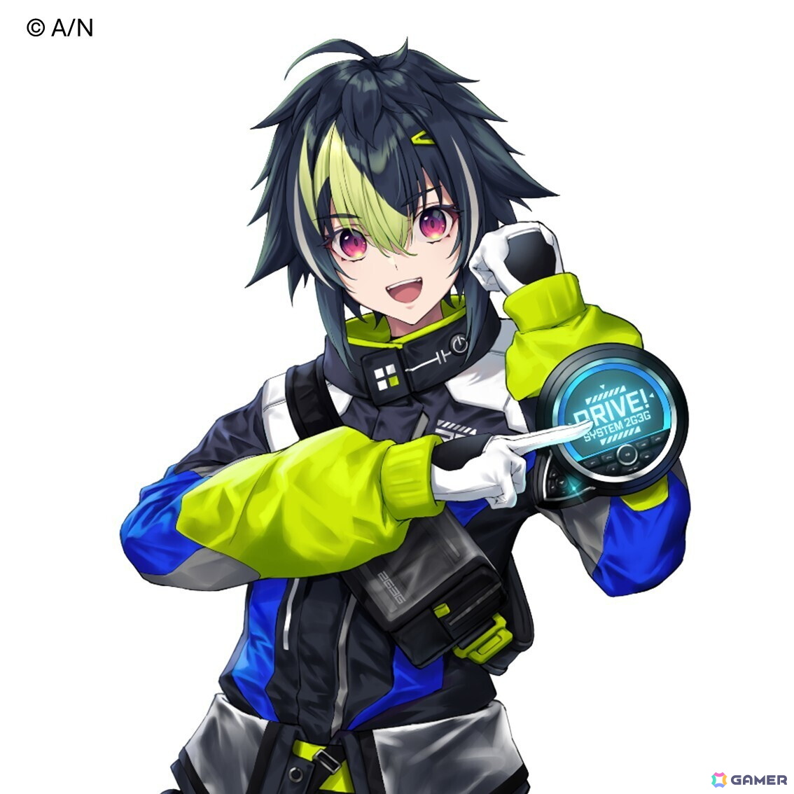 「にじさんじ」より「スト6」を愛する葛葉さん、サロメさん、伊波さん、イッテツさんによるアニメ「ストリートファイター USA」4週連続リレー実況が9月17日よりスタートの画像