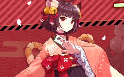 「#コンパス」で「雀魂 -じゃんたま-」とのコラボがスタート!コラボヒーロー「一姫(CV:内田真礼)」が登場