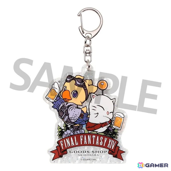 秋葉原駅自由通路「EXBAR TOKYO plus AKIHABARA」で「ファイナルファンタジーXIV」オリジナルクラフトビールが発売決定！「エーテライト」のモニュメントも出現の画像5
