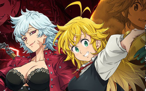 「七つの大罪 ～光と闇の交戦～」女性版「メリオダス」と「バン」が登場するイベント「Cross: IF」が開催！