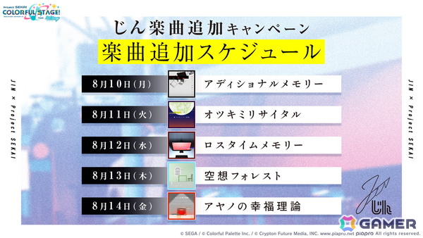 「プロセカ」のリアルライブ「セカライ6th」はアリーナ会場での開催！コネクトライブ新シリーズ、じんさん楽曲追加CP、夏休み企画のブラウザゲームも発表の画像29