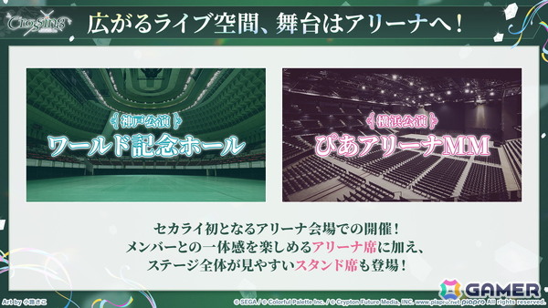 「プロセカ」のリアルライブ「セカライ6th」はアリーナ会場での開催！コネクトライブ新シリーズ、じんさん楽曲追加CP、夏休み企画のブラウザゲームも発表の画像53