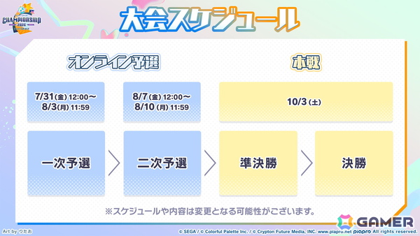 「プロセカ」のリアルライブ「セカライ6th」はアリーナ会場での開催！コネクトライブ新シリーズ、じんさん楽曲追加CP、夏休み企画のブラウザゲームも発表の画像65