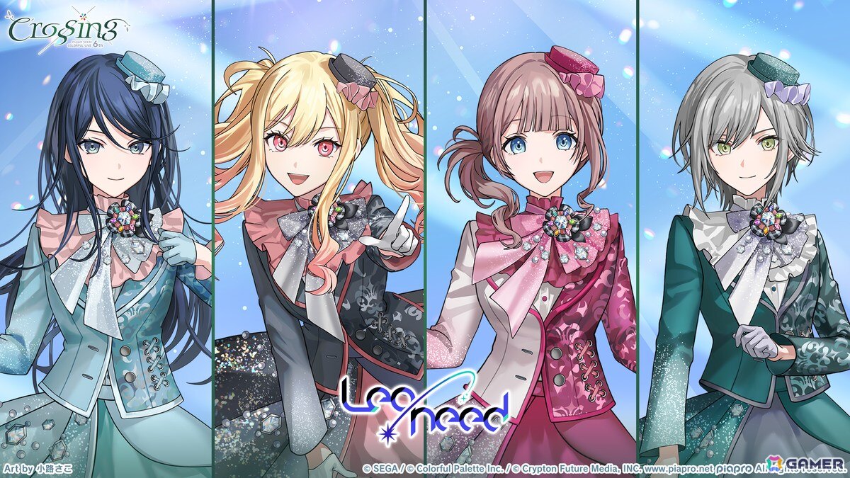 「プロセカ」のリアルライブ「セカライ6th」はアリーナ会場での開催！コネクトライブ新シリーズ、じんさん楽曲追加CP、夏休み企画のブラウザゲームも発表の画像