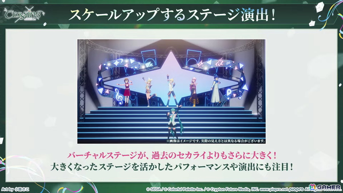 「プロセカ」のリアルライブ「セカライ6th」はアリーナ会場での開催！コネクトライブ新シリーズ、じんさん楽曲追加CP、夏休み企画のブラウザゲームも発表の画像