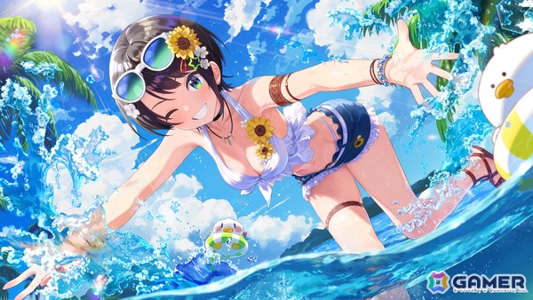 「ホロドリ」初のゲーム内イベント「ハロー！ Brand New Summer！」が7月28日より開催！イベントオリジナル楽曲「爆夏!!トロピカバケーション」が登場の画像3
