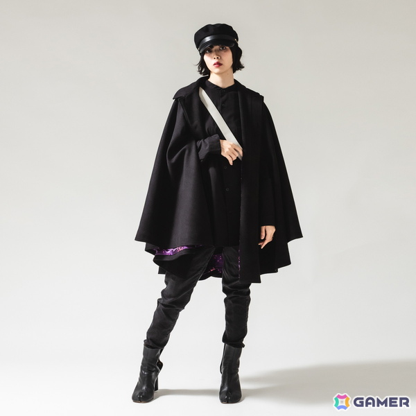 「RAIDOU Remastered: 超力兵団奇譚」のコラボアイテムが登場！ライドウがモチーフの懐中時計、ボディバッグの3つがラインナップの画像