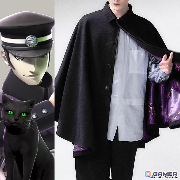 「RAIDOU Remastered: 超力兵団奇譚」のコラボアイテムが登場！ライドウがモチーフの懐中時計、ボディバッグの3つがラインナップの画像