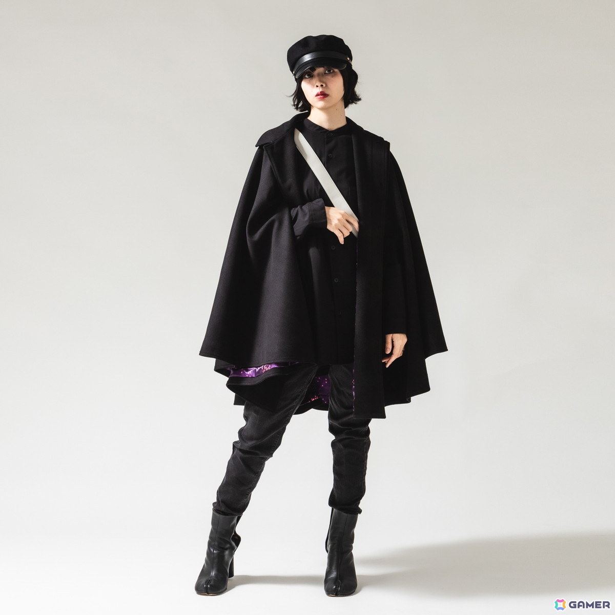 「RAIDOU Remastered: 超力兵団奇譚」のコラボアイテムが登場！ライドウがモチーフの懐中時計、ボディバッグの3つがラインナップの画像23