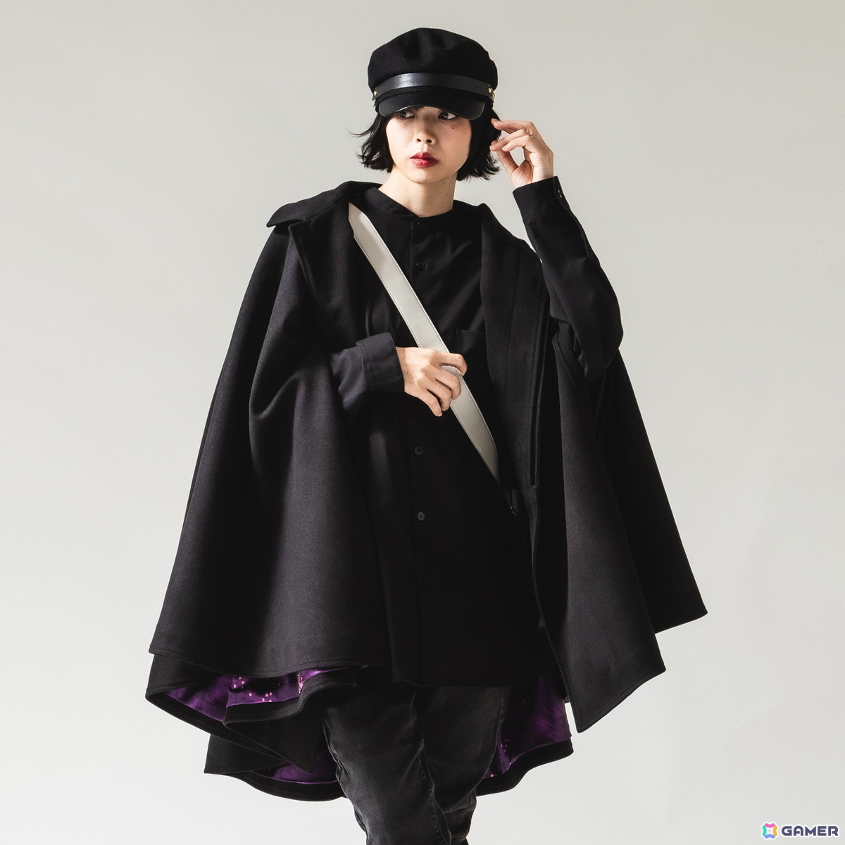 「RAIDOU Remastered: 超力兵団奇譚」のコラボアイテムが登場！ライドウがモチーフの懐中時計、ボディバッグの3つがラインナップの画像24