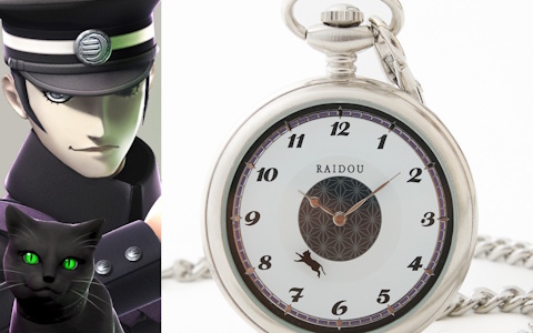 「RAIDOU Remastered: 超力兵団奇譚」のコラボアイテムが登場！ライドウがモチーフの懐中時計、ボディバッグの3つがラインナップ