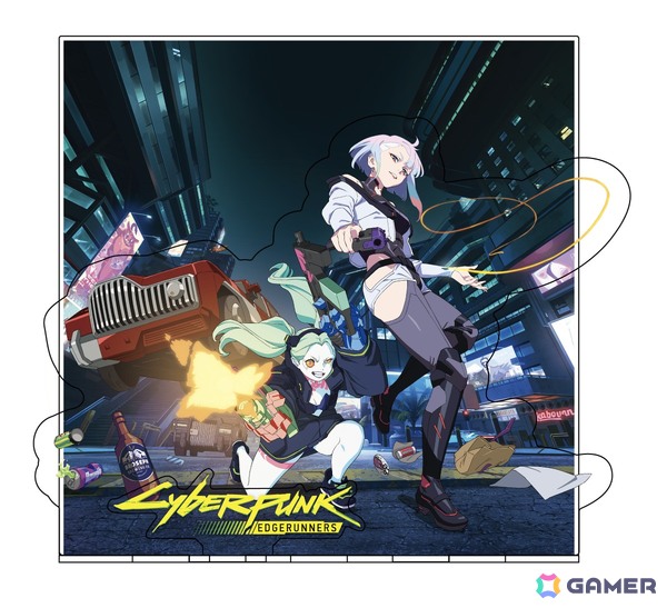 「サイバーパンク2077」「サイバーパンク:エッジランナーズ」の新グッズが2026年9月より順次発売！1:1スケールのサーマルカタナやスキッピーのキーチェンがラインナップの画像17