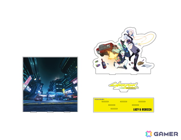 「サイバーパンク2077」「サイバーパンク:エッジランナーズ」の新グッズが2026年9月より順次発売！1:1スケールのサーマルカタナやスキッピーのキーチェンがラインナップの画像19