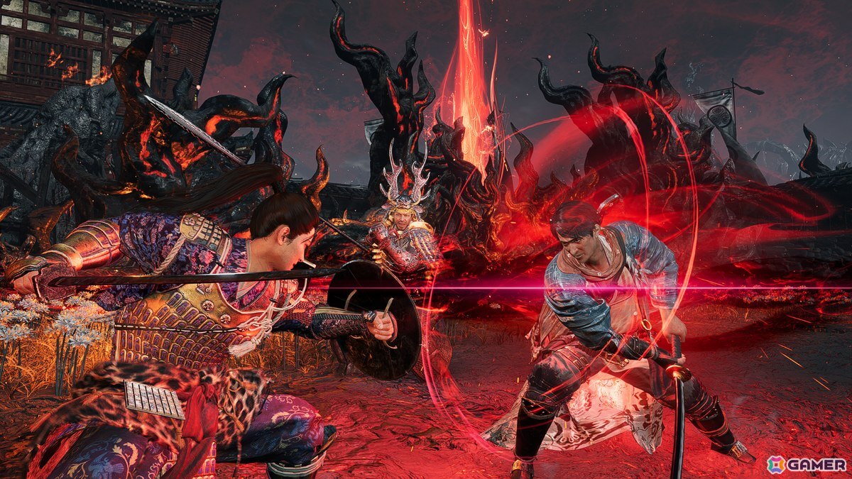 「仁王3」のDLC第一弾「慶安地獄変」が8月19日に配信！新フィールド「江戸・慶安」＆新武器種「鉾盾」「忍鉾盾」が登場の画像