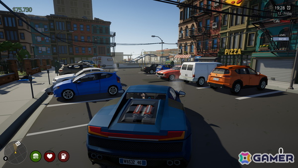 自由すぎるカフェ経営シム「Cafe Life Simulator」が2026年10月に早期アクセス開始！ストリートレースやマフィアとの抗争といった要素もの画像