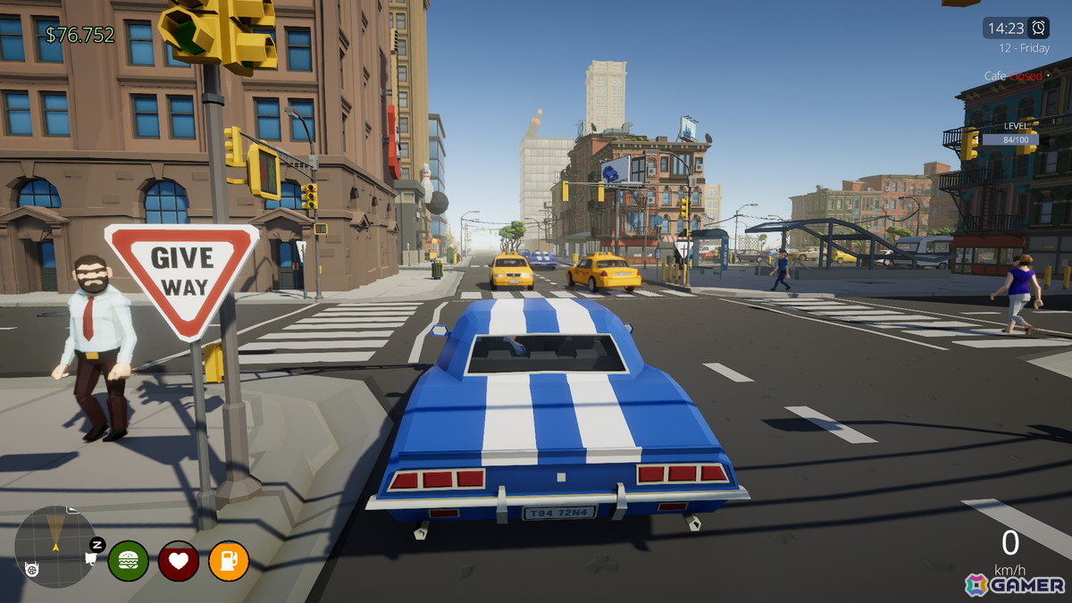 自由すぎるカフェ経営シム「Cafe Life Simulator」が2026年10月に早期アクセス開始！ストリートレースやマフィアとの抗争といった要素もの画像3